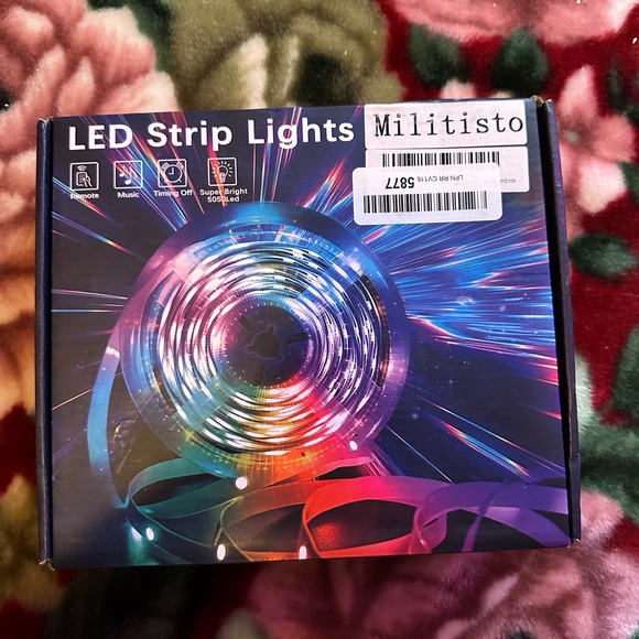 LED Strip Lights - Picture 1 of 2